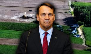 Rosyjska rakieta na terytorium Polski. Sikorski reaguje