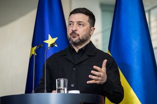 "Europejska rodzina". Zełenski o przynależności Ukrainy