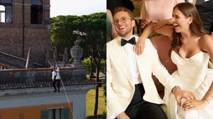 Sukces Oli Nowak! ZAGRANICZNE MEDIA piszą o jej ślubie i mężu à la James Bond. W komentarzach wrze: "Kolejne cringe’owe wesele"