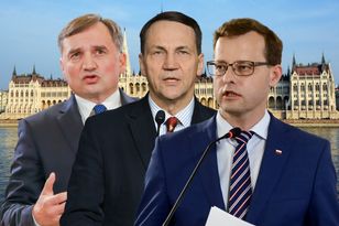 Węgry zdecydowały ws. Ziobry i Romanowskiego. Sikorski zabrał głos