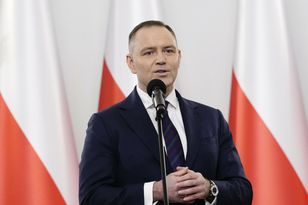 Pytanie o "dwa płuca" PiS. Reakcja Karola Nawrockiego
