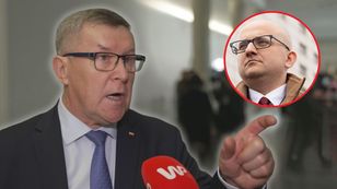 Kuźmiuk ostro w Sejmie. Poseł PiS wściekł się po pytaniu o Mateckiego