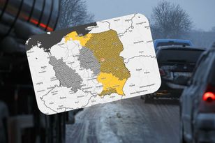 Silny wiatr i oblodzenie. Nowe ostrzeżenia IMGW