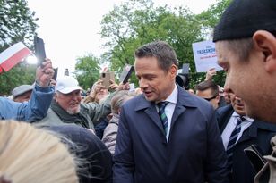 Trzaskowski dostał pytanie o wady Tuska. "Bardzo bym chciał"
