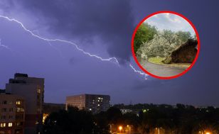 Silesian firefighters called out 160 times after overnight storms