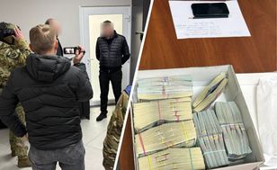 Złapani na gorącym uczynku. Nowa odsłona skandalu w Ukrainie