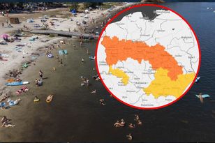 IMGW: upały do 32°C i burze 2. stopnia w czwartek i piątek