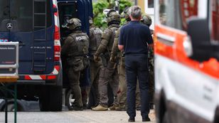 Napad na bank w Sinzig. Antyterroryści przypuścili szturm