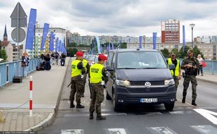 Ujawnili dane z niemieckiej granicy. Skontrolowano blisko milion osób