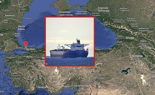 Atak dronów w Turcji. Jednostka należy do "floty cieni"