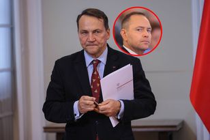 Sikorski zapytany o dołączenie Polski do Rady Pokoju. Wskazał na Nawrockiego