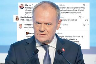 Wpis Tuska wywołał poruszenie. Lawina komentarzy