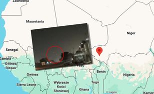 Niepokojące doniesienia z Nigru. Strzały i wybuchy w pobliżu lotniska