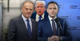 Polacy chcą wspólnego frontu Nawrockiego i Tuska. Chodzi o słowa Donalda Trumpa