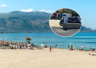 Parking przy plaży na Sycylii ok. 20 zł, w Polsce nawet 120 zł