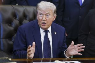 Trump o "zdziesiątkowaniu" Iranu. Wykluczył użycie broni jądrowej