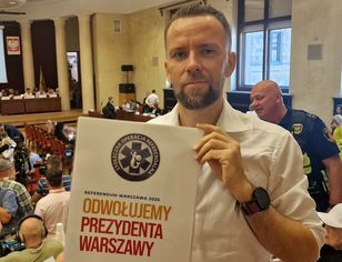 Ma program w Kanale Zero. Ogłosił SOR, żeby odwołać Trzaskowskiego