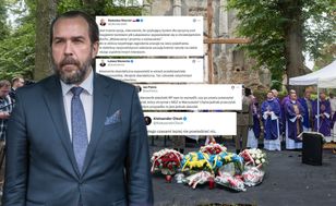 Lawina oburzenia po słowach na Wołyniu. Sikorski broni dyplomaty