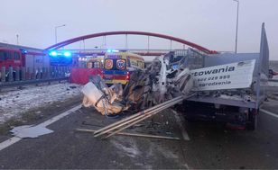 Tragedia na S8. W karambolu zginęły cztery osoby