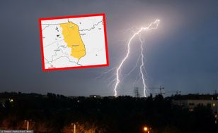 Burze z gradem w sobotę — IMGW wydał alerty dla dwóch województw