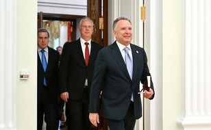 Amerykański samolot w Moskwie. Współpracownik Putina przejął wysłanników Trumpa
