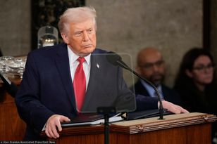 "Zakończyć dziewiątą wojnę". Trump mówił o Ukrainie