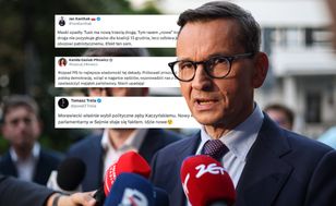 Komentarze po ruchu Morawieckiego: "Tusk ma nową trzecią drogę", "wybił zęby Kaczyńskiemu"