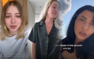 Płaczą do kamer, to "babski bunt". W Rosji rośnie nowy problem władzy