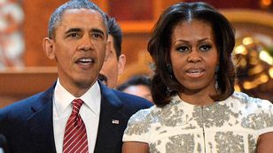 W małżeństwie Obamów nie było kolorowo. Barack wprost powiedział o KRYZYSIE