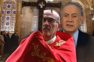 Nie pokazuj się z krzyżem w Jerozolimie [OPINIA]