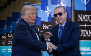 Erdogan, Trump i turecka kuchnia. Zajrzeliśmy za kulisy szczytu NATO