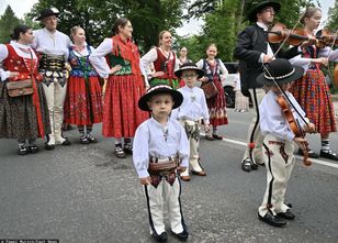 Nowe becikowe. Pomysł z Podhala