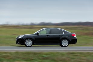 Subaru Legacy V/Outback IV (2009–2014) – opinie i typowe usterki