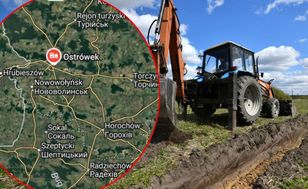 Nowe odkrycie na Wołyniu. Natrafiono na kolejny grób