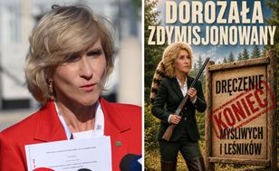 Posłanka PSL z dymiącą strzelbą. Cieszy się dymisji Dorożały