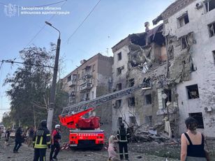 Russian guided bombs hit Zaporizhzhia — 2 killed, 42 wounded