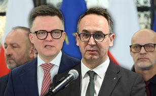 Hołownia wicepremierem? PSL i Lewica są za