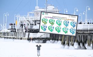 Marznące opady, gęsta mgła i roztopy. Alerty dla północy i wschodu kraju