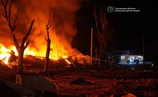 Russia strikes Kyiv and Zaporizhzhia — at least 5 killed, 21 wounded