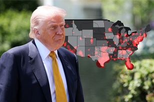 Kuriozalny wpis Białego Domu. Trump pokazuje "obcych"