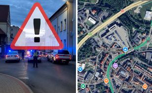 Akcja służb w Jeleniej Górze. Ewakuacja i posiedzenie zespołu kryzysowego