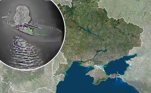 Ukrainian drones blockade Sea of Azov, hitting Russian grain and fuel exports