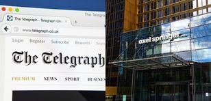 Axel Springer kupił "The Telegraph". Jego teksty trafią do Onetu