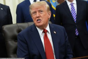 Trump o "ogromnej umowie" z Białorusią. To zemsta na sąsiedzie?