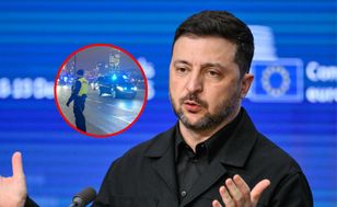 Zełenski w Polsce na spotkaniu z prezydentem Polski