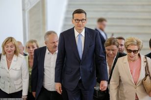 Morawiecki zakłada klub, Tusk spotkał się z Zełenskim [SKRÓT DNIA]