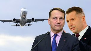 Sikorski ripostuje po słowach Czarnka. "Nie, panie OZE-Sroze"