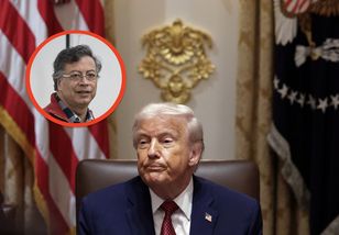 "Będziesz następny". Trump grozi prezydentowi Kolumbii