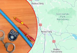 Nocny atak na bacówkę. Włamywacza dopadł żal