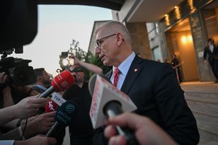 Tusk spotkał się z posłami KO przed rokiem wyborczym